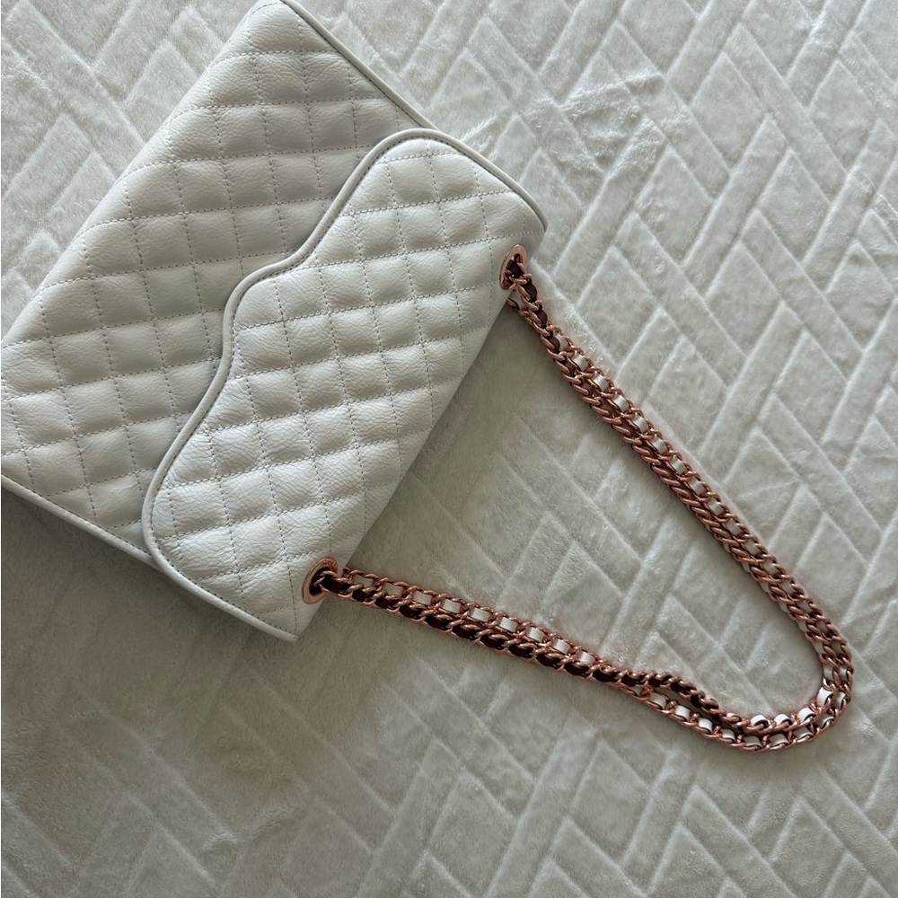 Rebecca Minkoff leather white purse - Picture 4 of 4